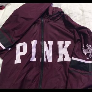 Vs pink windbreaker